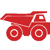 dump truck icon
